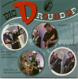V.A. - Big D Roundup ..Recorded Live 2014 ( ltd 10" lp )